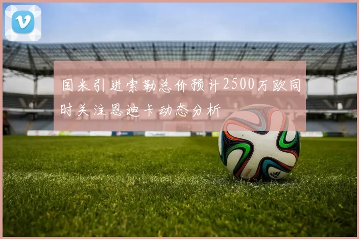 国米引进索勒总价预计2500万欧同时关注恩迪卡动态分析